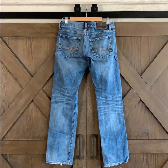 Men’s Express Jeans Light Wash - Picture 5 of 11
